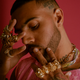 Image for article titled Vic Mensa Decolonizes Art With "Skin + Masks" Exhibit In Time For Juneteenth